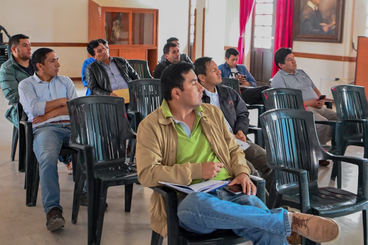 Último Taller Presencial para la aprobación del Plan Vial Participativo de Chachapoyas