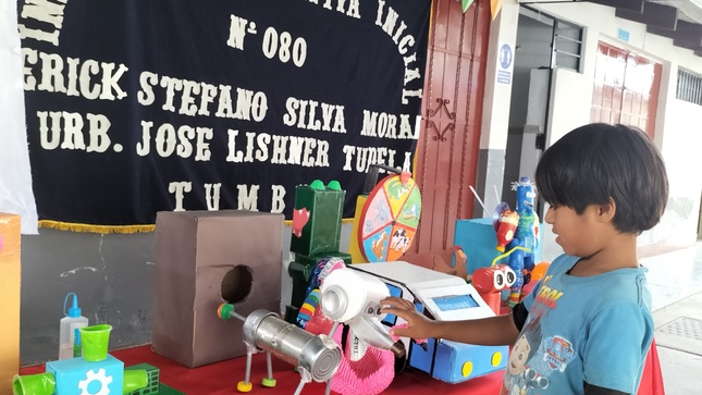 Reciclaje en Tumbes