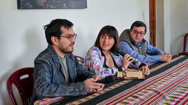 Sonaly Tuesta presente en la Feria del Libro Amazónico 2022