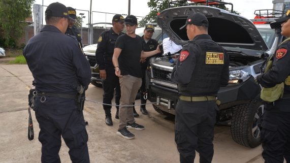 Capacitan a policías en manejo de equipos de los 34 patrulleros adquiridos  por el gobierno regional  