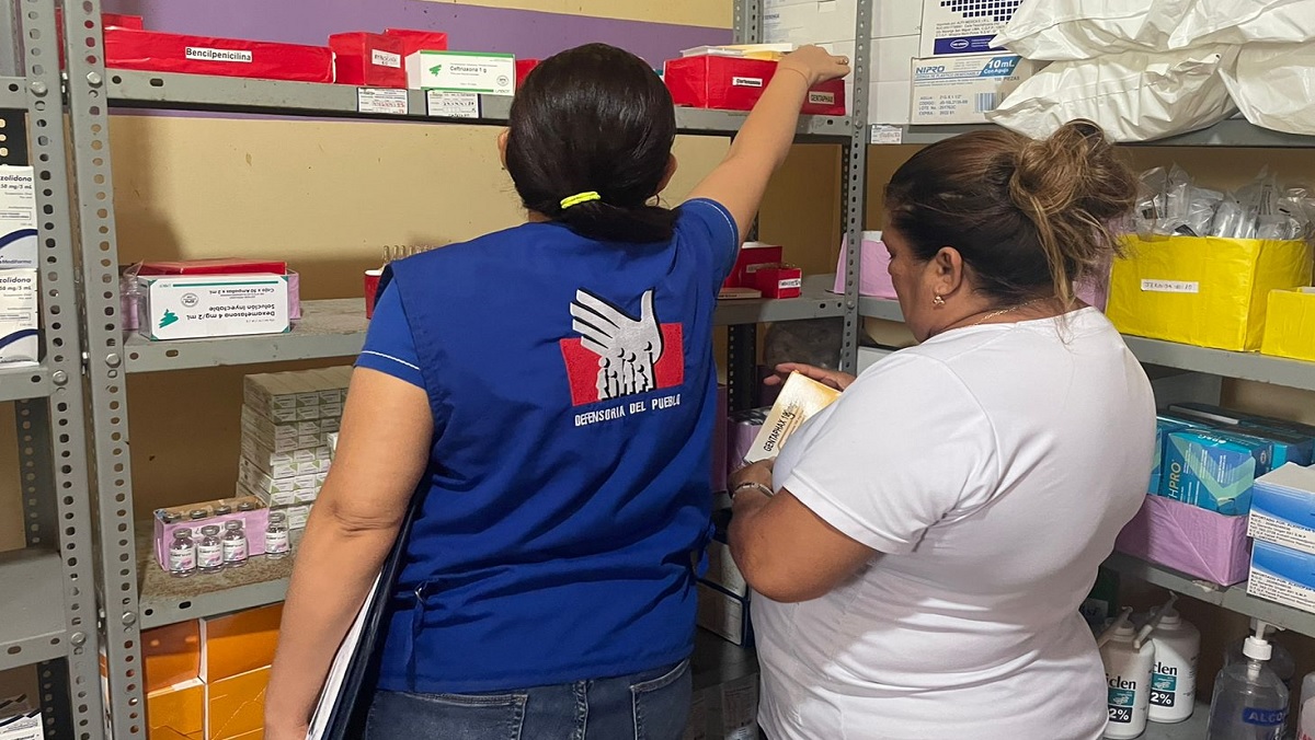 Supervisión en farmacia