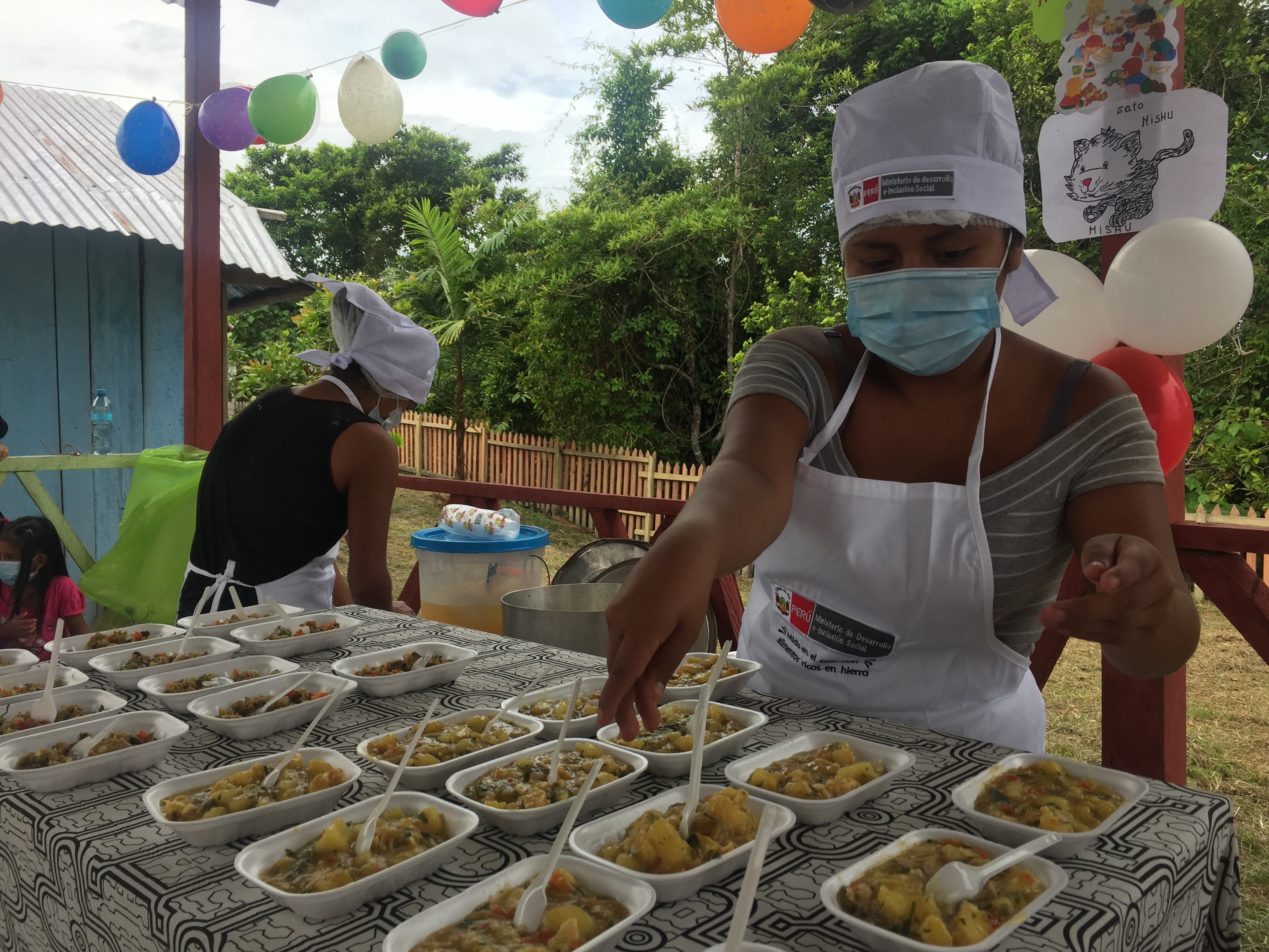 Entrega de yuca