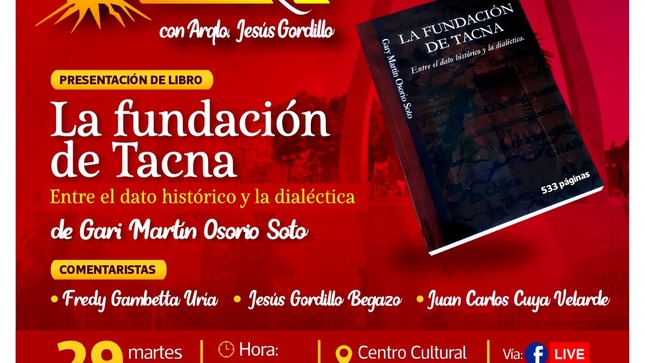 Apostamos por la cultura.