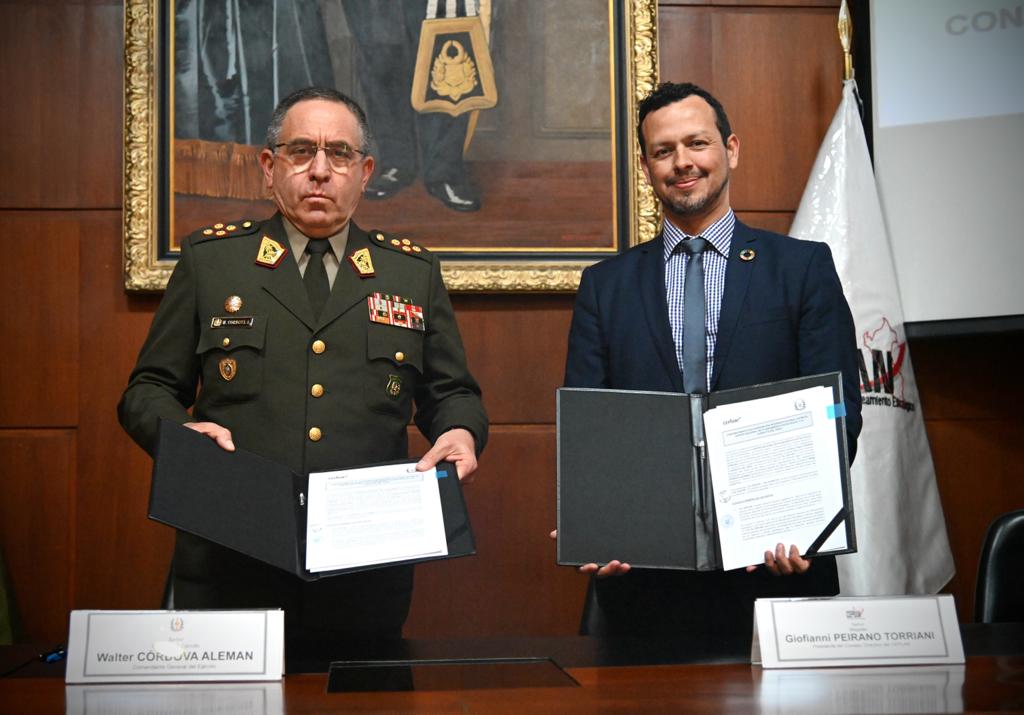 Convenio firmado