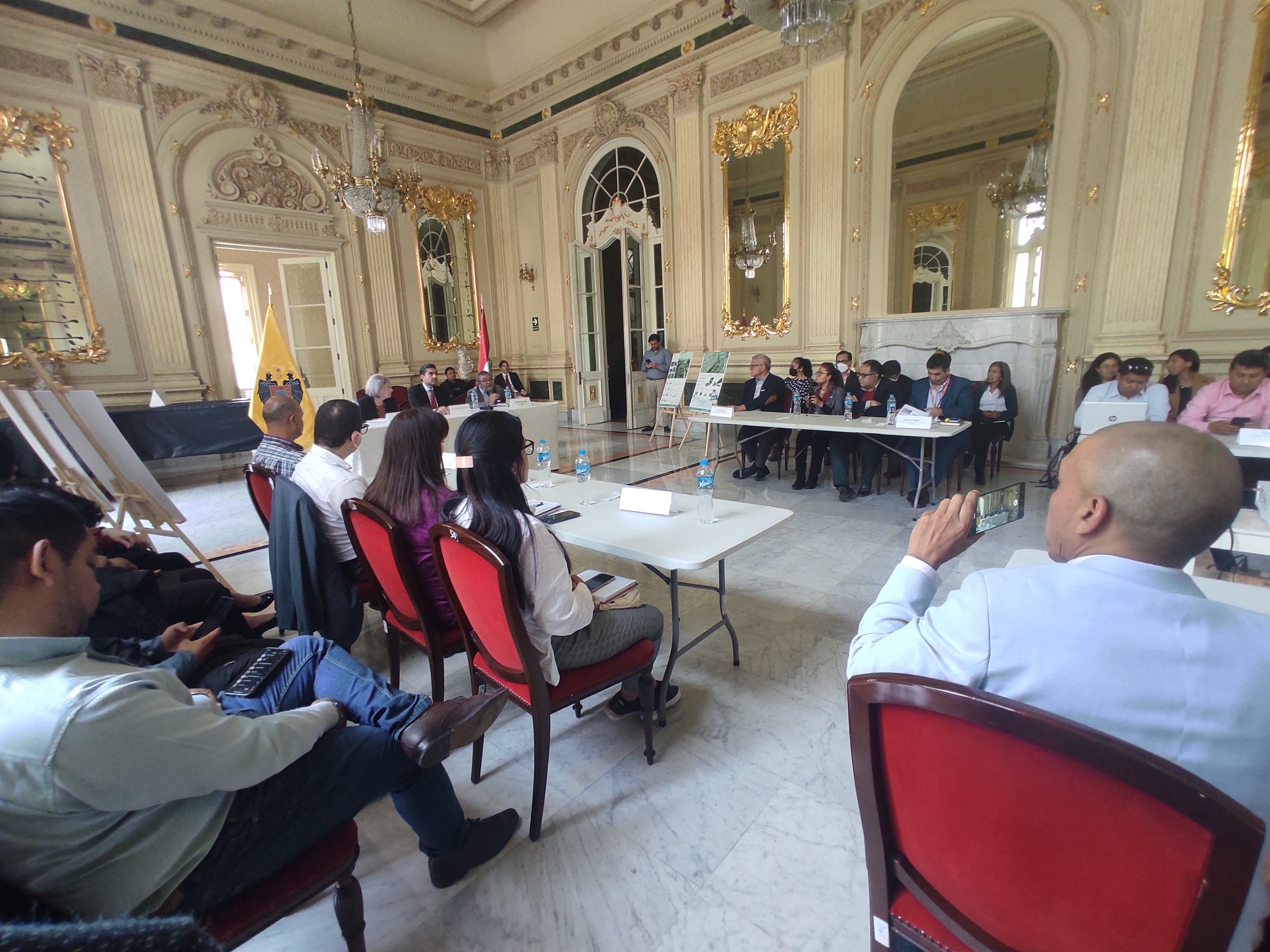 Ministerio de Cultura: Proyectos Especiales difundió alcances del Parque y Paseo Cultural Bicentenario del Río Rímac