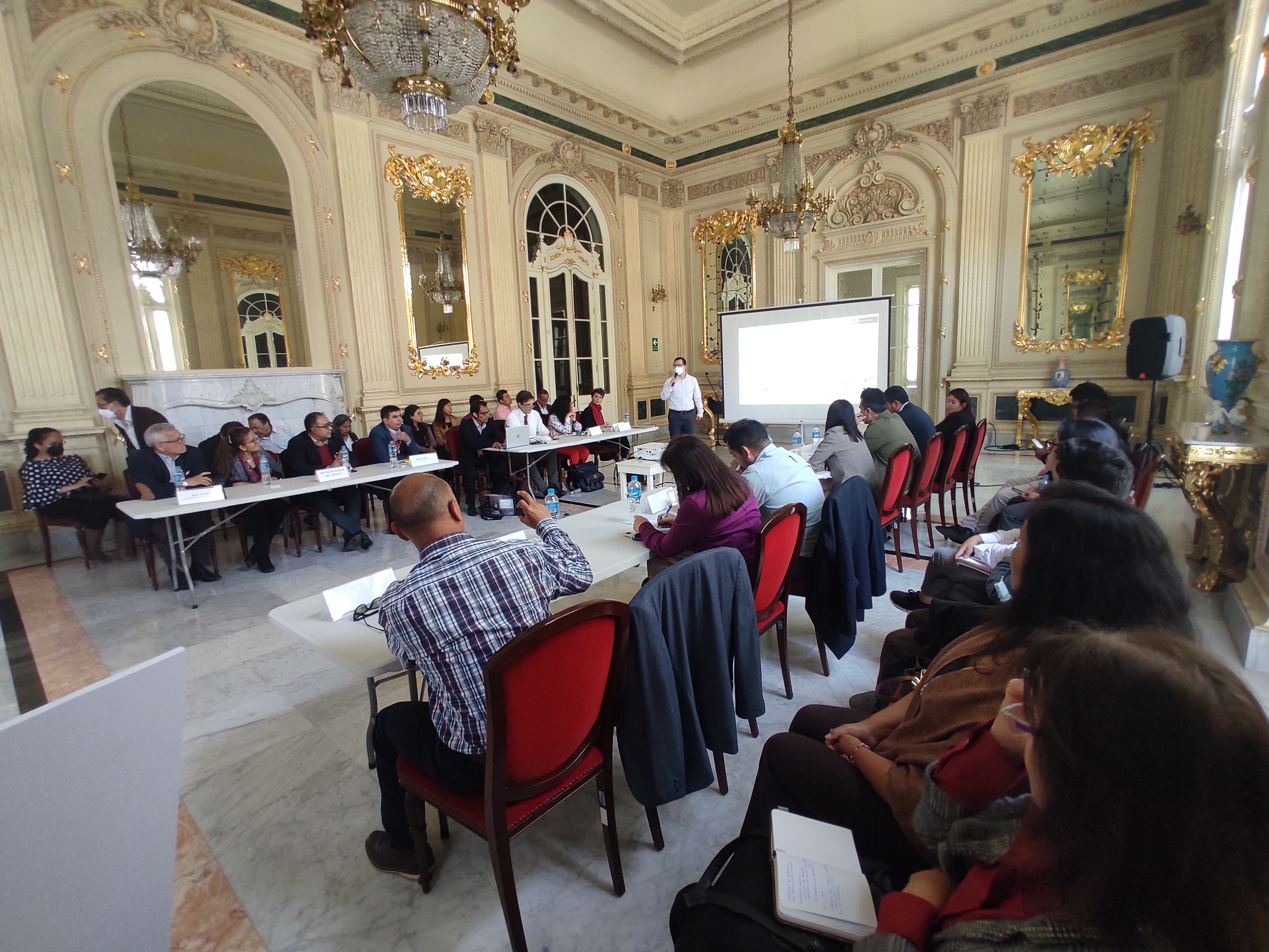 Ministerio de Cultura: Proyectos Especiales difundió alcances del Parque y Paseo Cultural Bicentenario del Río Rímac