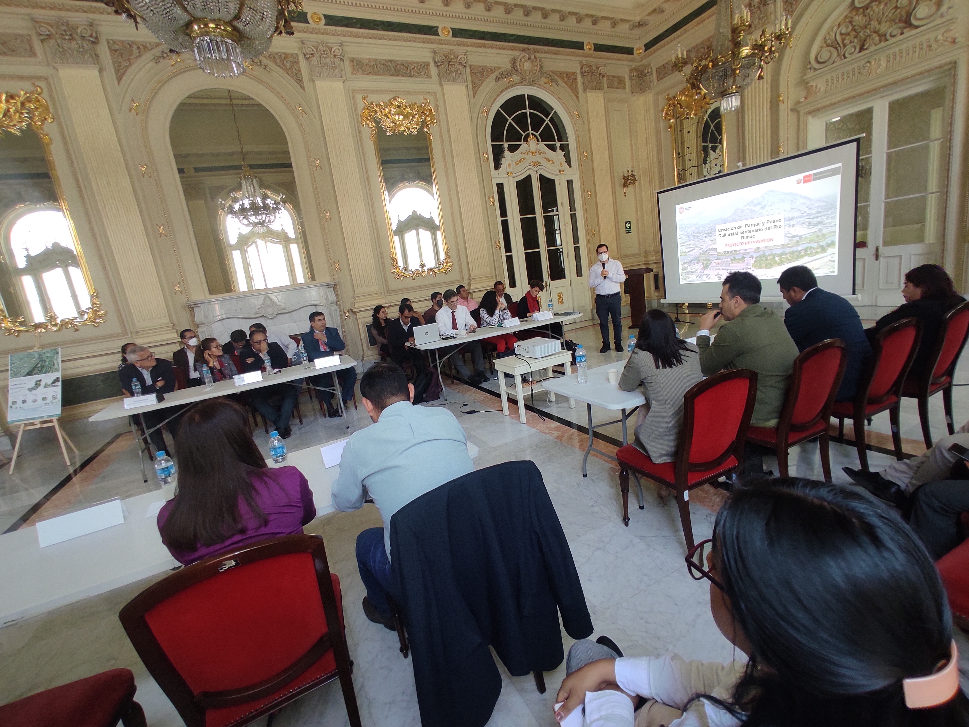 Ministerio de Cultura: Proyectos Especiales difundió alcances del Parque y Paseo Cultural Bicentenario del Río Rímac