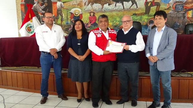 Municipalidad de Arequipa reconoce trabajo de Qali Warma