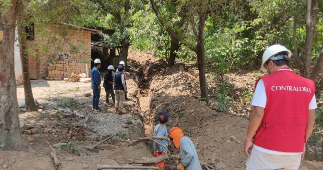 Contraloría detectó pagos por trabajos no ejecutados en obra de agua potable y saneamiento en Chuquibamba
