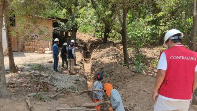 Contraloría detectó pagos por trabajos no ejecutados en obra de agua potable y saneamiento en Chuquibamba