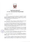 Vista preliminar de documento Resolución Directoral N° 011-SULCOSA