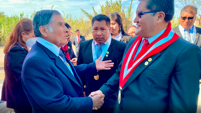 Estamos contigo, Inclán. 