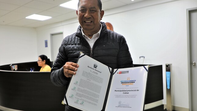 Ministerio de la Mujer y Poblaciones Vulnerables reconoce la labor de Municipalidad Provincial  del Callao