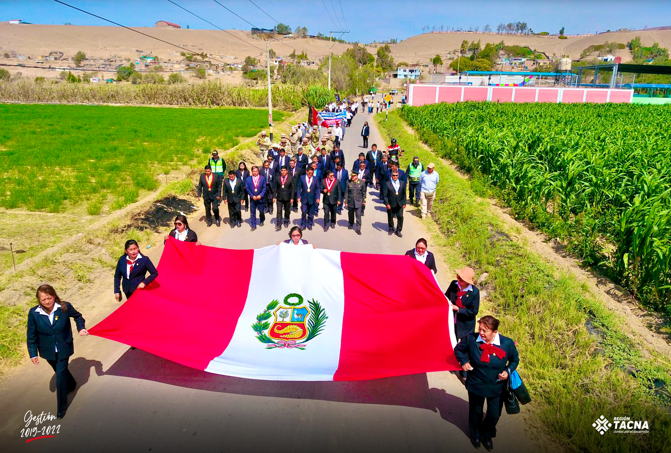 Estamos contigo, Inclán. 