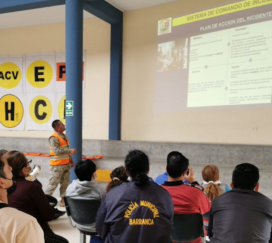 Culminaron las capacitaciones al voluntariado en emergencias y rehabilitación