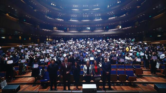 Ministerio de Cultura realizó ceremonia de premiación de los Estímulos Económicos para la Cultura 2022
