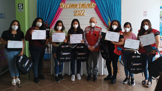 Reconocimiento a comités de gestión y consejos de vigilancia - Lima Provincias