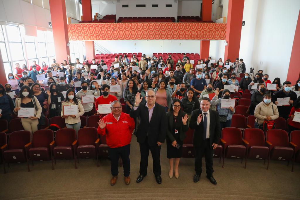 MTPE clausura cursos de capacitación del Programa Nacional para la Empleabilidad (PNPE)