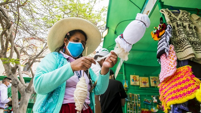 La Libertad: Ministerio de Cultura anuncia edición Macro Regional de Ruraq maki en Trujillo 