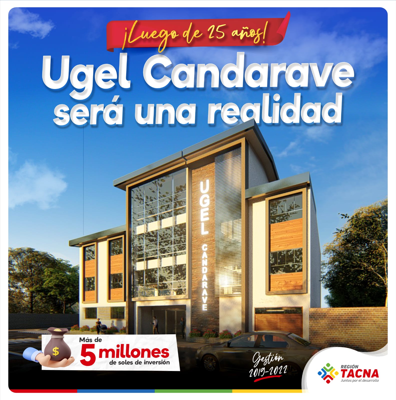Trabajamos por Candarave.