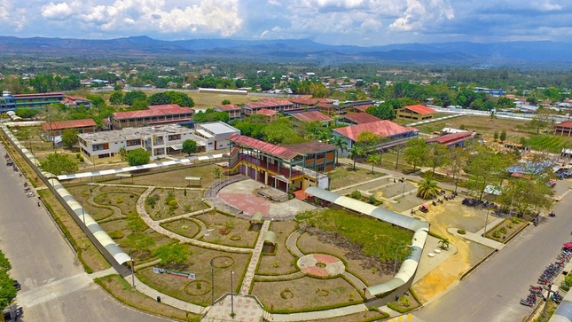 Campus de la Universidad Nacional de San Martín.