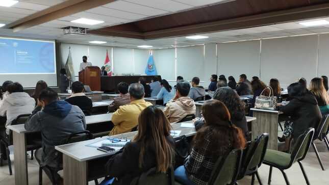 ProInversión realizó taller informativo en Asociación Público – Privadas (APP), Proyectos en Activos y Obras por Impuestos (OxI), dirigidos a las autoridades electas y funcionarios públicos del gobierno regional y gobiernos locales, colegios profesionales y universidades públicas del departamento de Cajamarca.
