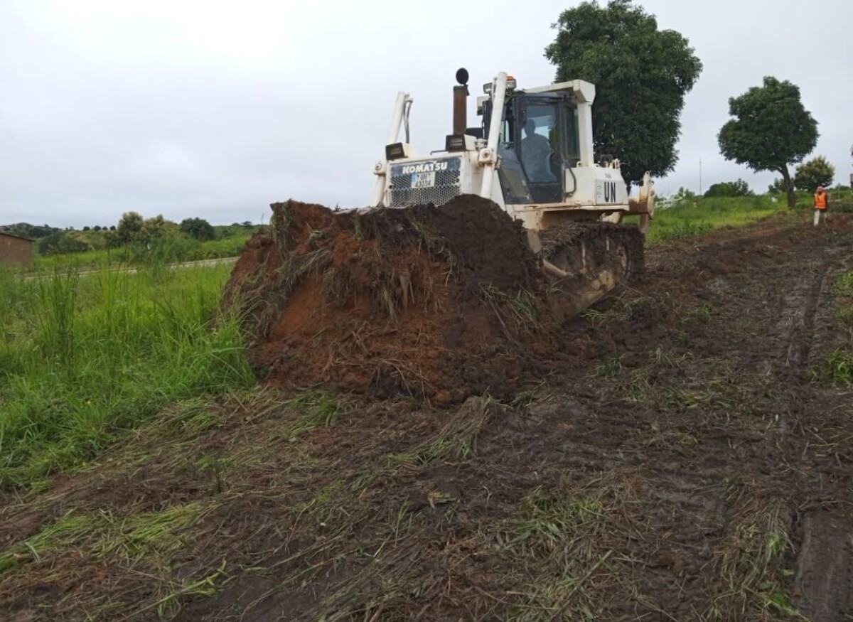 Obras de la Compañía de Ingeniería Perú permitieron implementación de feria agrícola