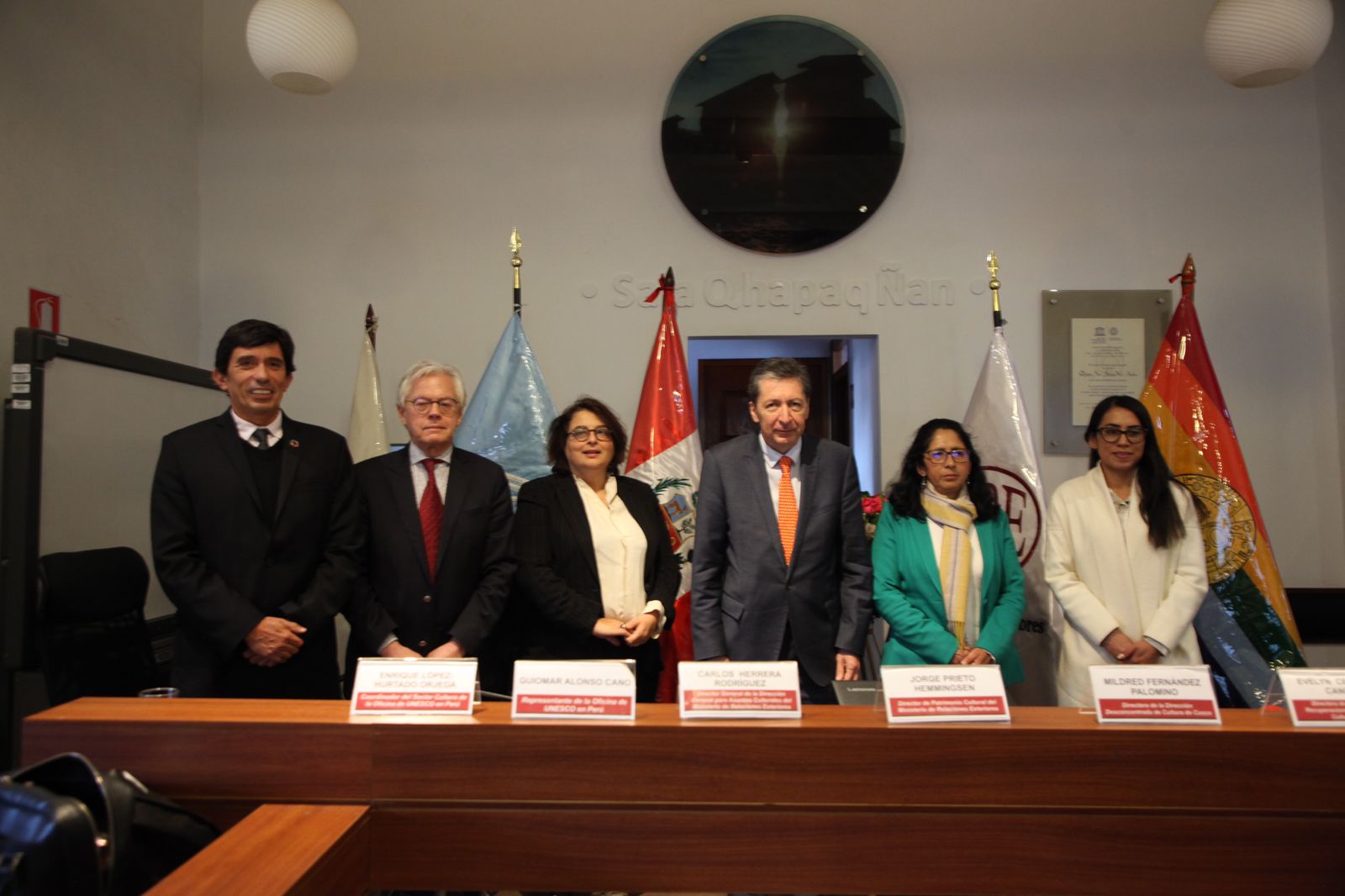 Foro Cusco reunió a representantes de entidades nacionales e internacionales vinculadas a lucha contra tráfico ilícito de bienes culturales