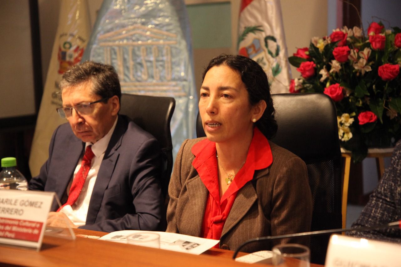 Foro Cusco reunió a representantes de entidades nacionales e internacionales vinculadas a lucha contra tráfico ilícito de bienes culturales