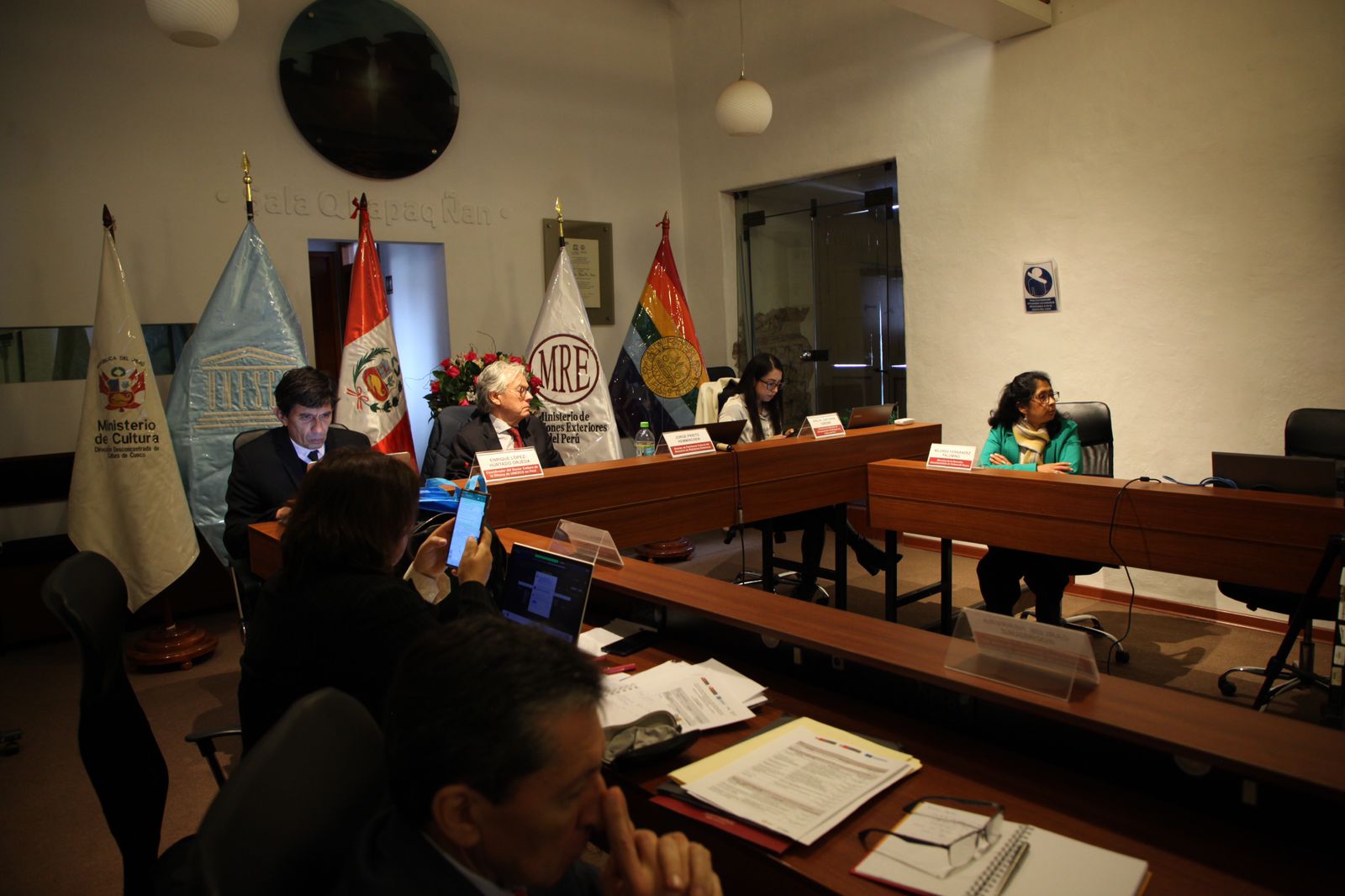 Foro Cusco reunió a representantes de entidades nacionales e internacionales vinculadas a lucha contra tráfico ilícito de bienes culturales