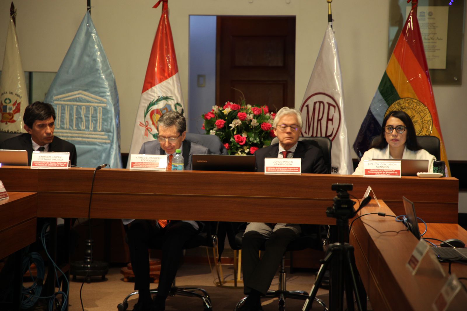Foro Cusco reunió a representantes de entidades nacionales e internacionales vinculadas a lucha contra tráfico ilícito de bienes culturales