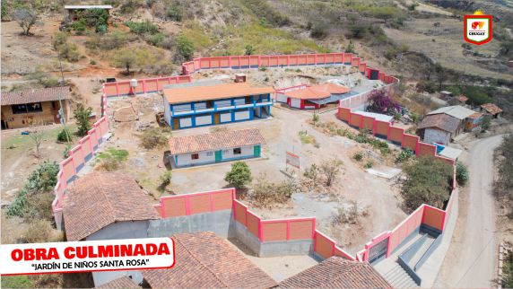 Jardín de niños de Santa Rosa es una Realidad.