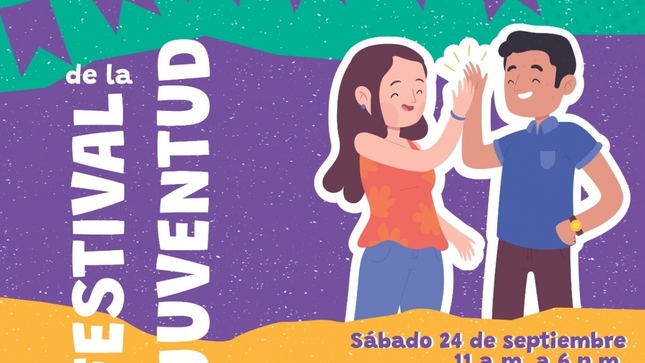 por el día de la juventud