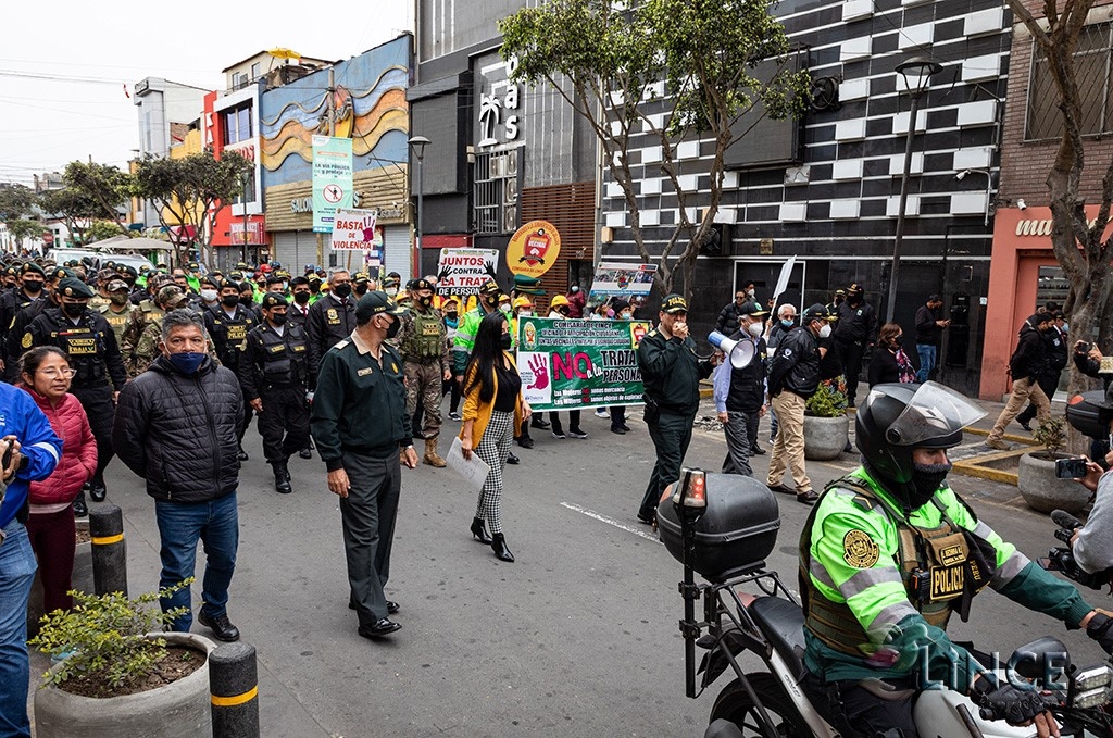 Lince: PNP refuerza seguridad en calles de la jurisdicción
