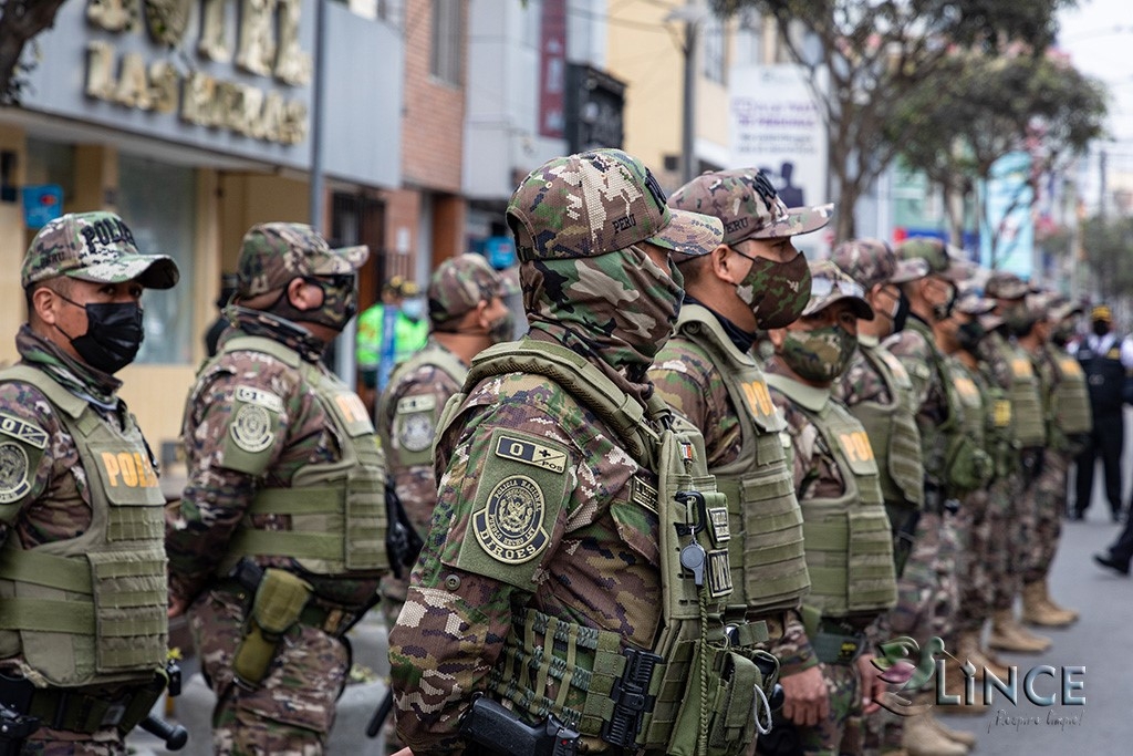 Lince: PNP refuerza seguridad en calles de la jurisdicción