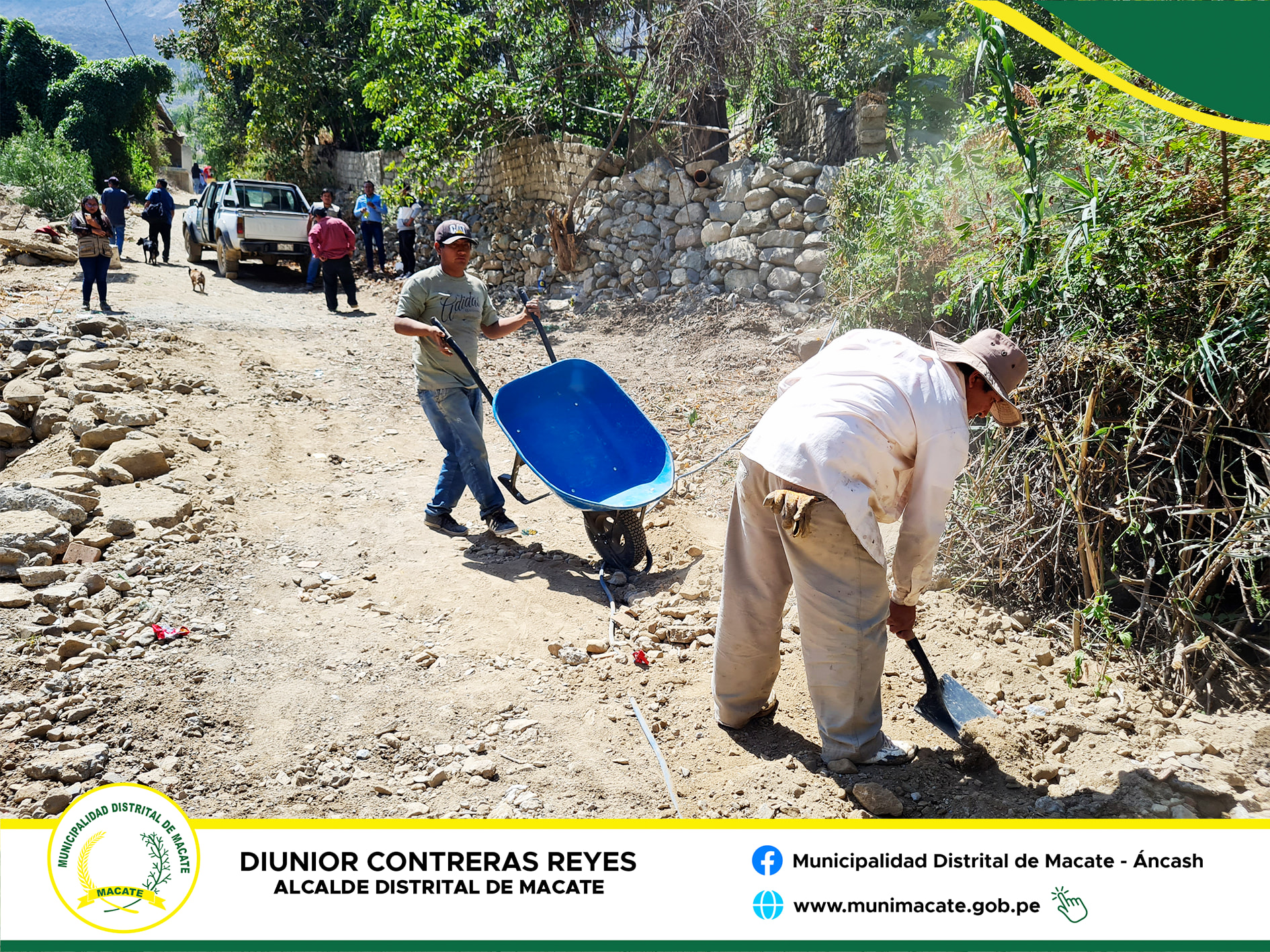 El mejoramiento de las instalaciones del alcantarillado demoró una semana.