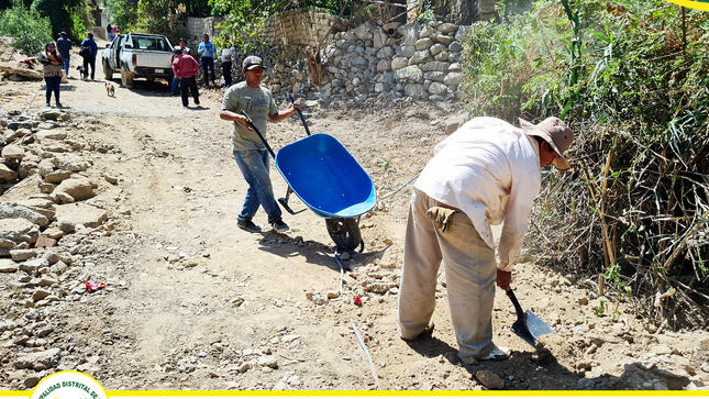 El mejoramiento de las instalaciones del alcantarillado demoró una semana.