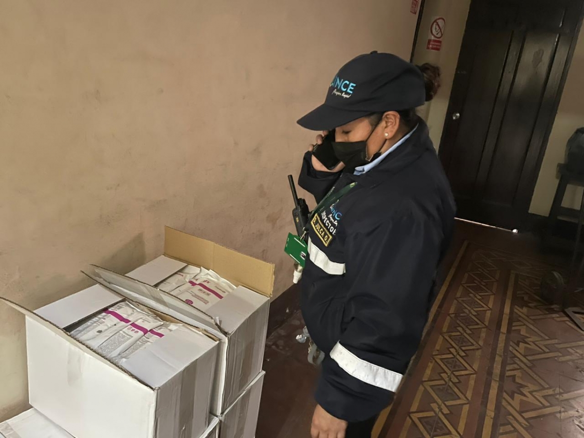 Intensifican operativos en establecimientos comerciales