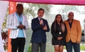 La feria “Reactiva Lince” se ha convertido en una verdadera alternativa para encontrar una gran variedad de productos a los mejores precios. Esta mañana la Municipalidad de Lince inauguró la primera edición de esta feria que va del 27 de octubre al 01 de noviembre en el parque del Bombero.
.
Esta iniciativa contará con más de 30 expositores y tiene como objetivo mitigar la informalidad y promover el desarrollo de los comerciantes.
La feria emprendedora estará abierto al público en general de 11:00 am. a 10:00 pm.