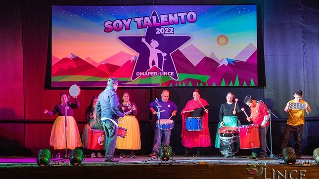 Omaped de Lince presenta el festival "Soy Talento"