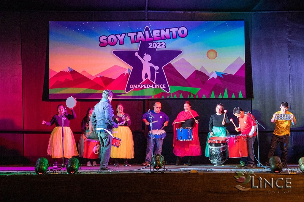 Omaped de Lince presenta el festival "Soy Talento"