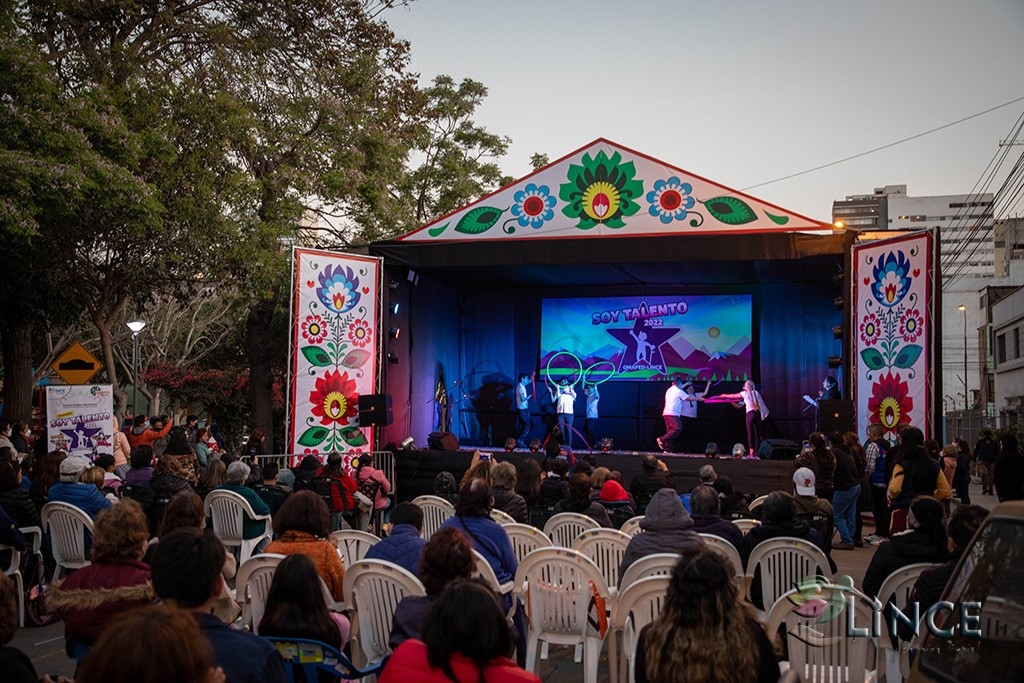 Omaped de Lince presenta el festival "Soy Talento"
