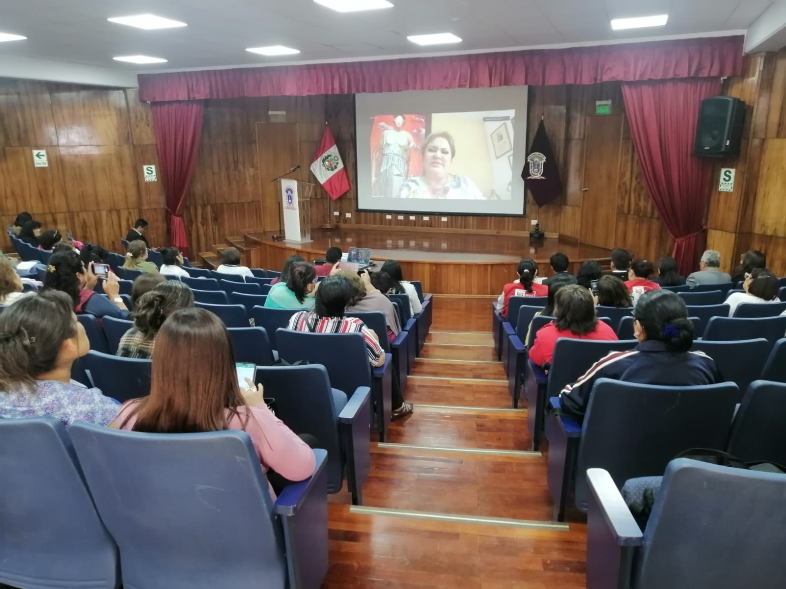 GRT capacitando contra la violencia