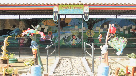 Entrada del Mural