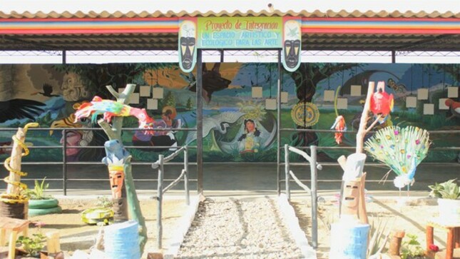 Entrada del Mural