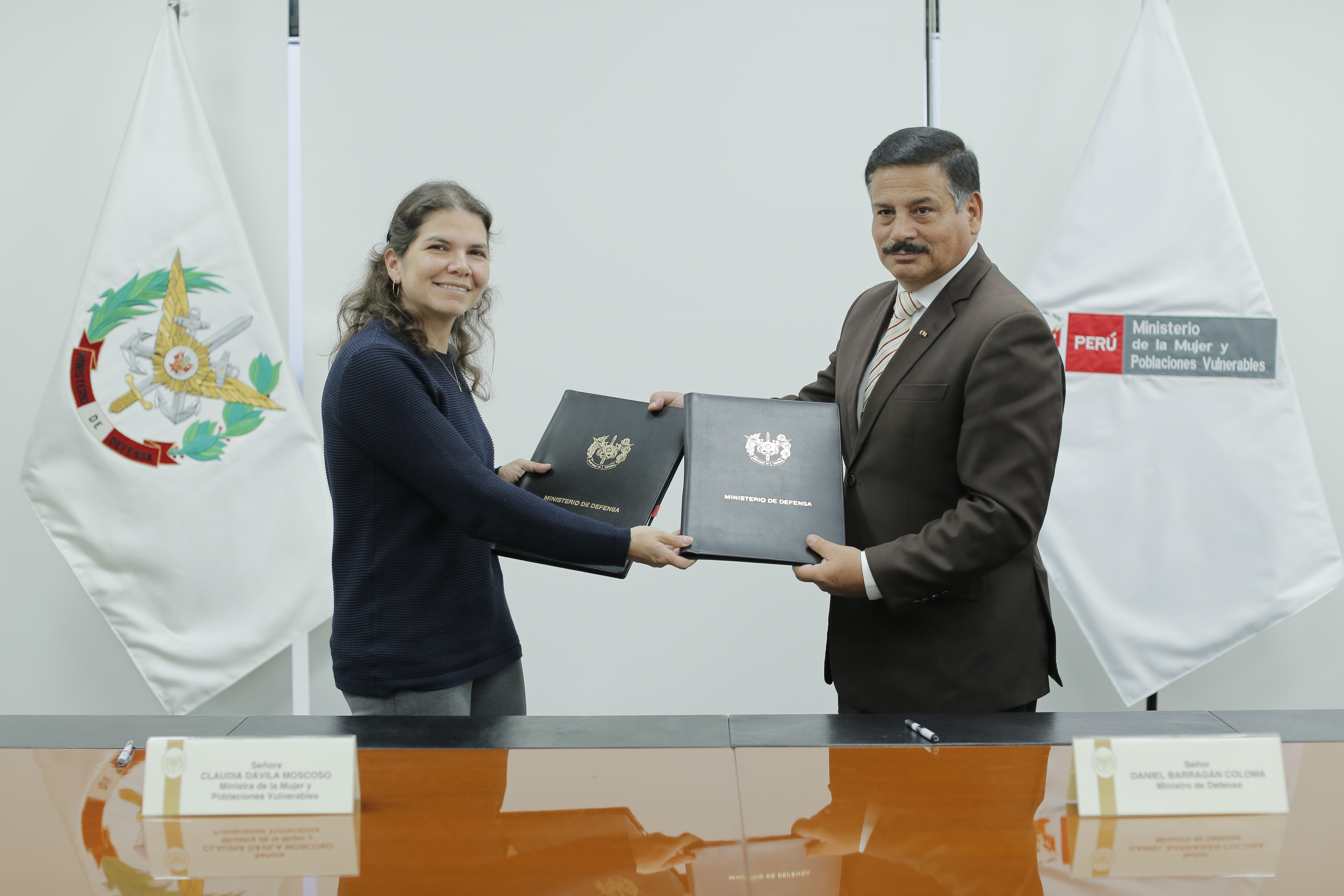 Firma de convenio