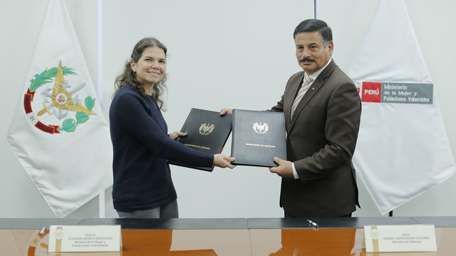 Firma de convenio
