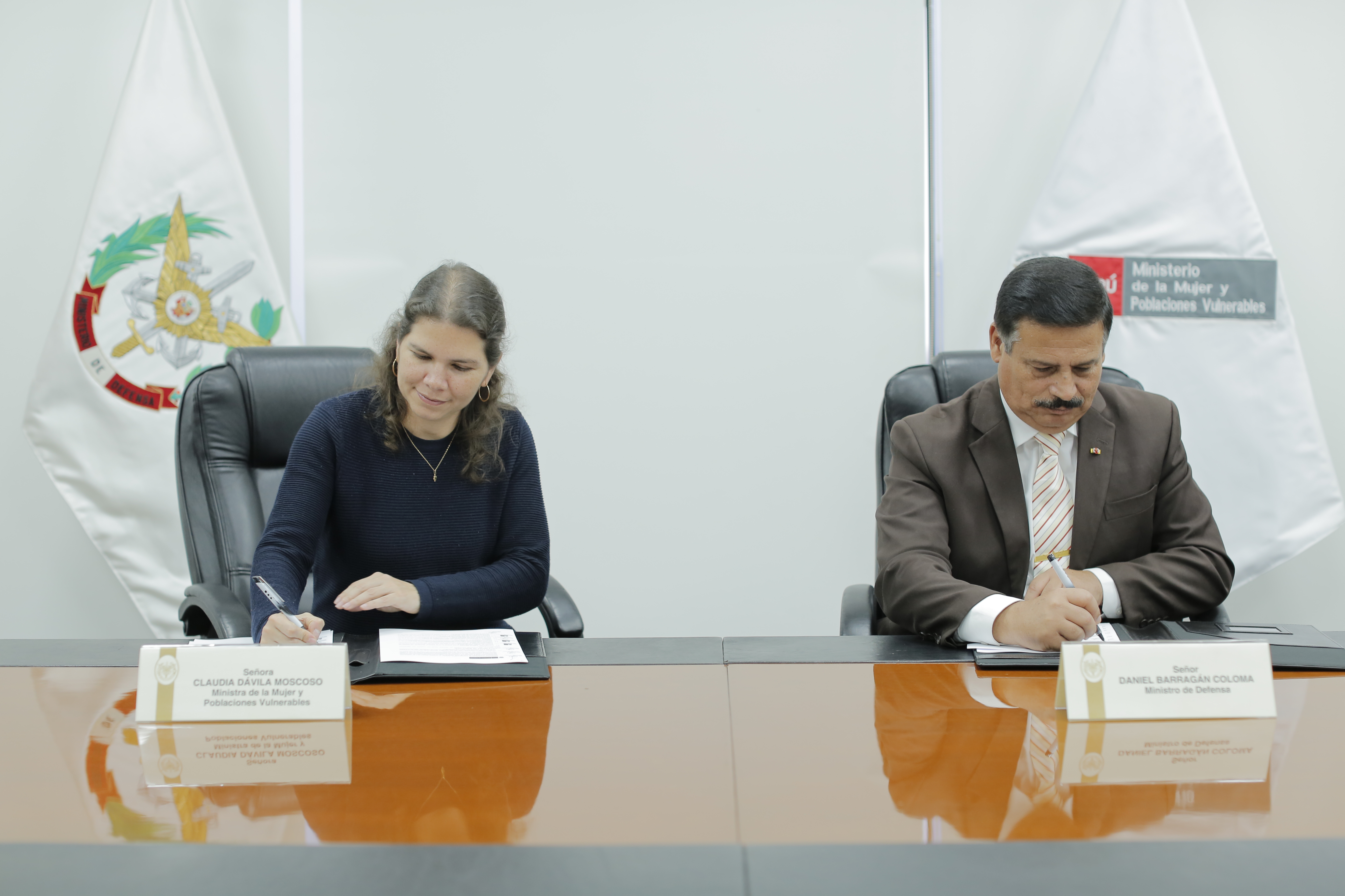 Firma de convenio