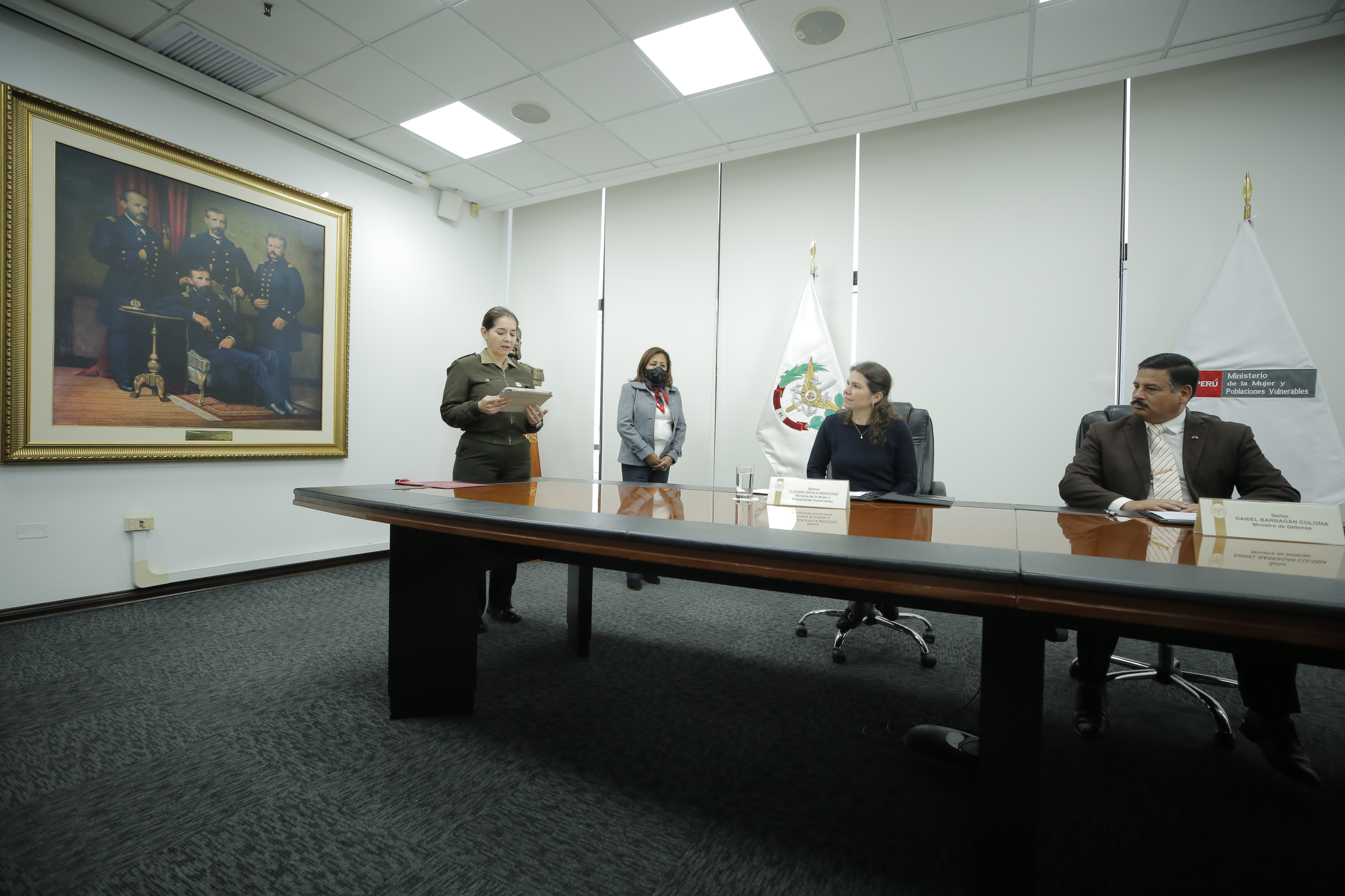 Firma de convenio