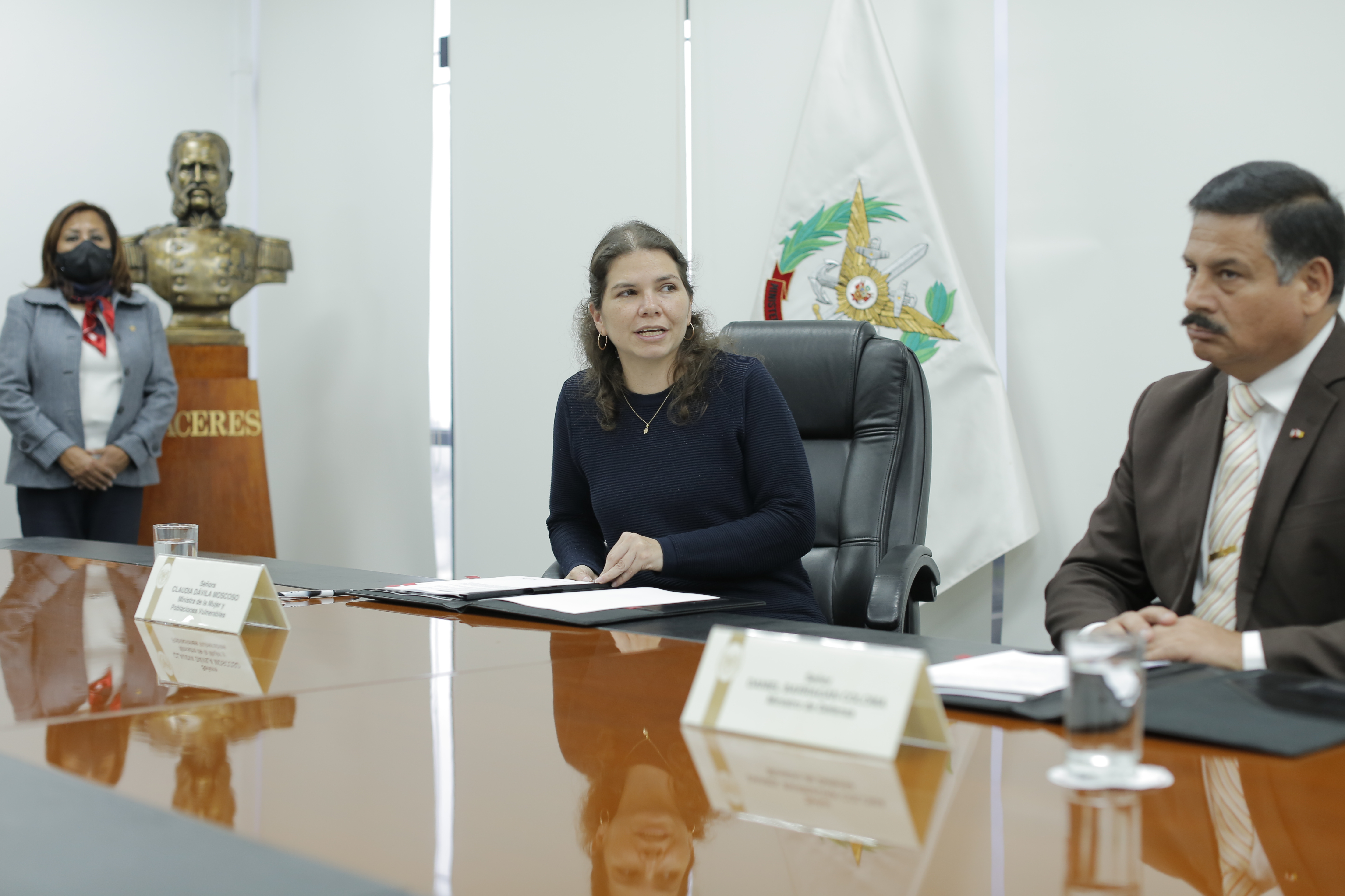 Firma de convenio